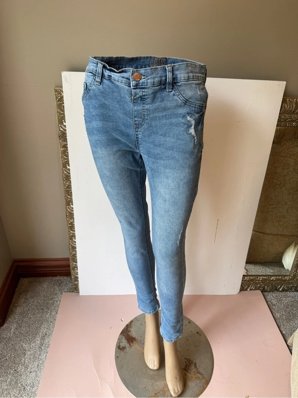 Light Blue girls  Skinny Jeans